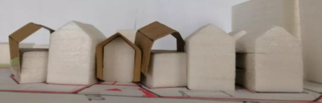 建筑草模——形式語言提煉